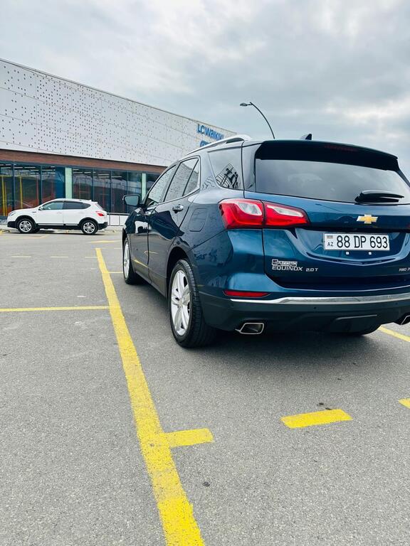 Chevrolet Equinox, 2.0 L, 2020 il, 100 000 km 88-DP-693 — Avtomobillər, Bakı (6)