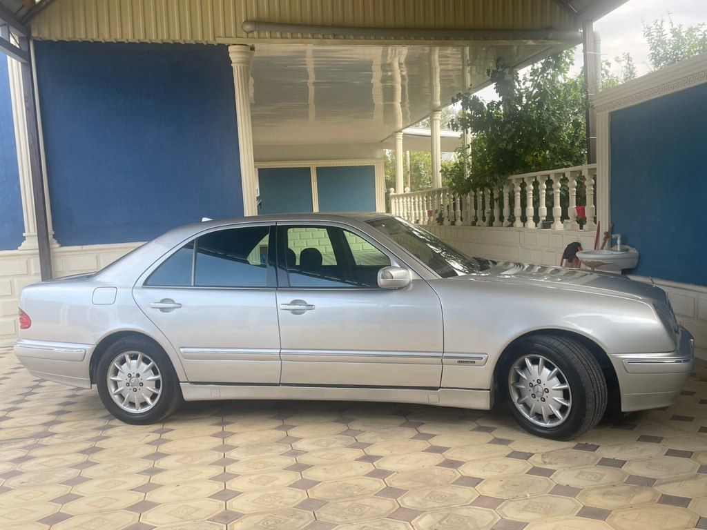 Mercedes E 220, 2.2 L, 2000 il, 500 086 km 99-DN-006 — Avtomobillər, Goranboy (4)