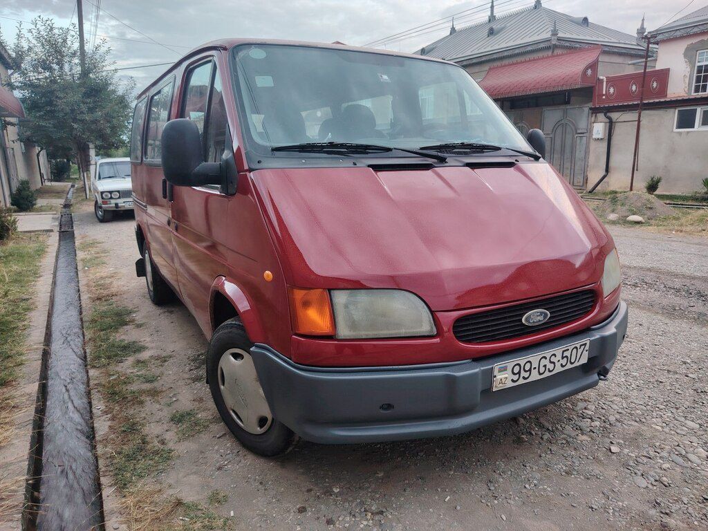 Ford Transit, 2.5 L, 2000 il, 376 000 km 99-GS-507 — Avtomobillər, Quba (6)