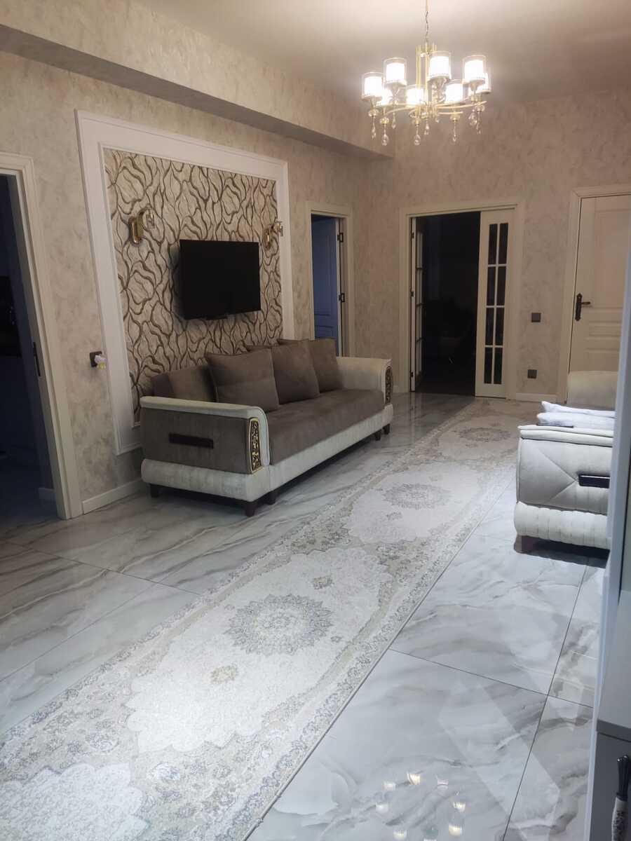 Satılır 3 otaqlı yeni tikili 135 m² — Mənzil, Bakı (3)