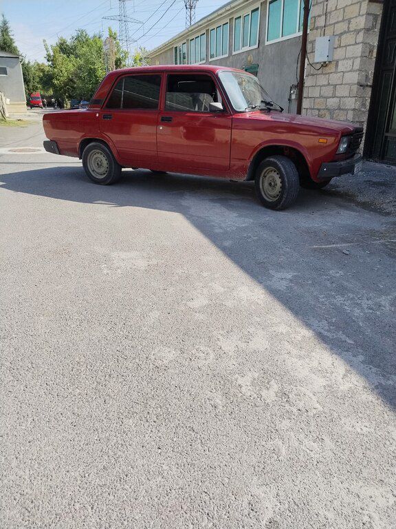 Lada (VAZ) 2107, 1.7 L, 1995 il, 258 000 km — Avtomobillər, Göyçay (9)