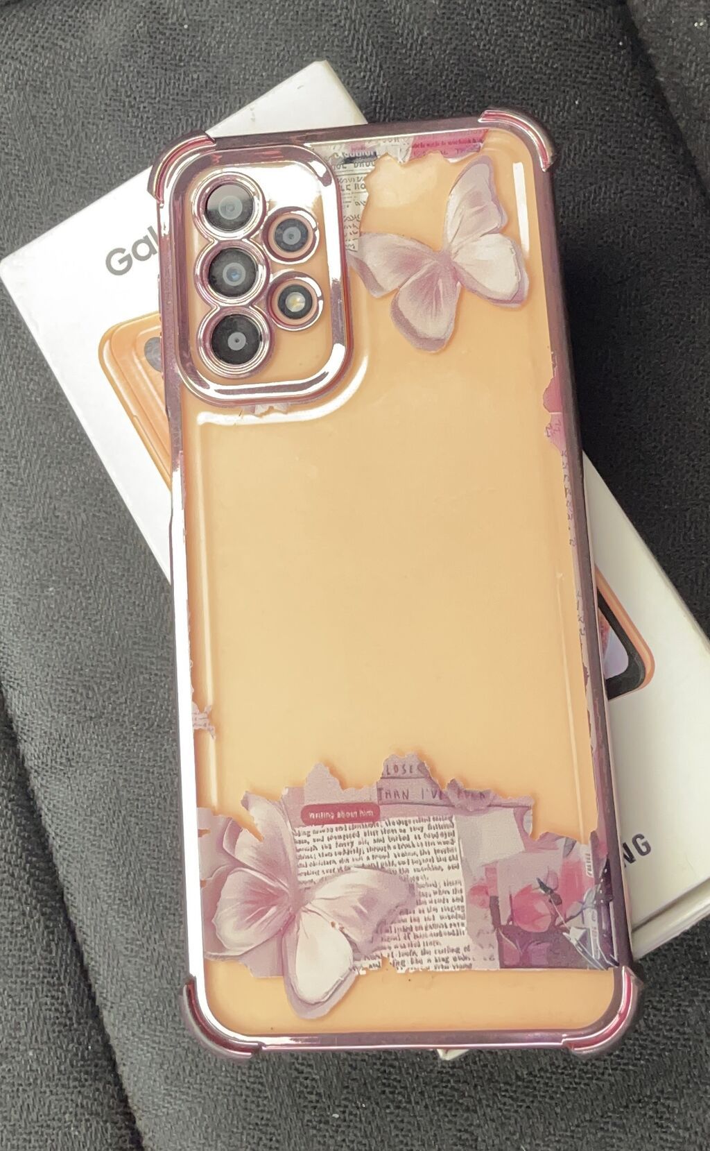 Samsung Galaxy A23, 128 GB, rəng - Qızılı, Barmaq izi, İki sim kartlı, Face ID — Samsung, Bakı (2)