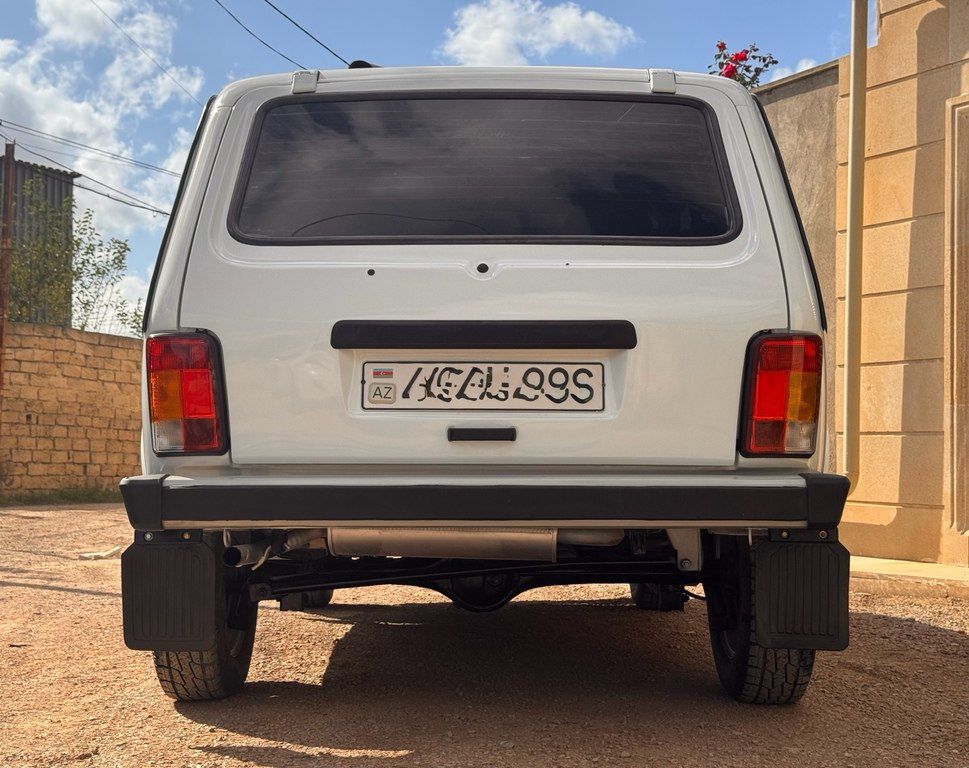 Lada (VAZ) Niva, 1.7 L, 2012 il, 228 000 km — Avtomobillər, Bakı (8)