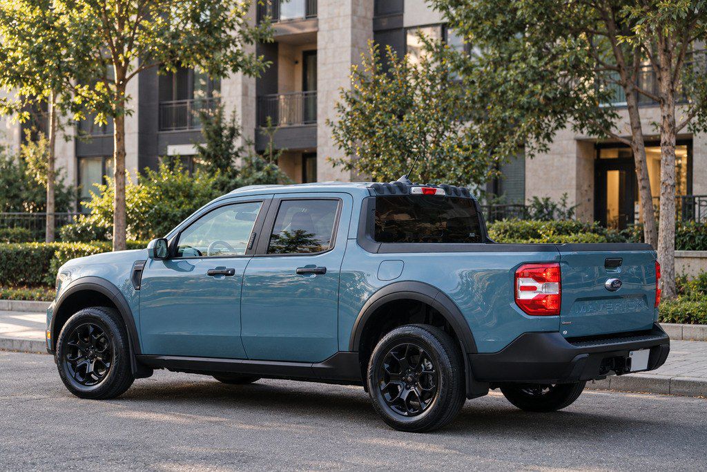 Ford Maverick, 2.5 L, 1.1 kWh, 2022 il, 115 000 km — Avtomobillər, Bakı (6)