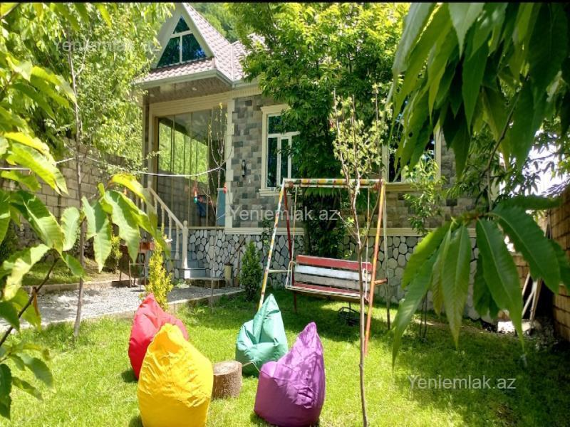 Günlük 4 otaqlı Həyət evi / Villa, 120 m², Qəbələ — Ev, villa, Qəbələ (2)