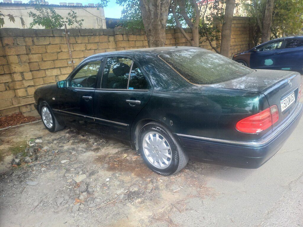 Mercedes E 230, 2.3 L, 1996 il, 400 000 km 50-DM-057 — Avtomobillər, Bakı (3)