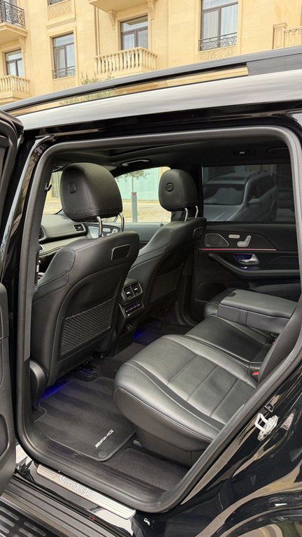 Mercedes GLS 450 4MATIC, 3.0 L, 2019 il, 155 000 km — Avtomobillər, Bakı (10)