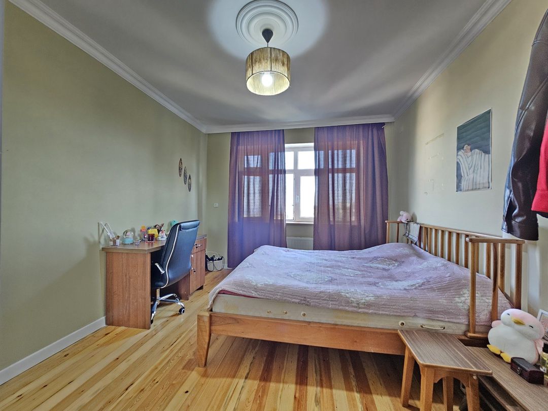 Satılır 5 otaqlı köhnə tikili 120 m² — Mənzil, Bakı (10)