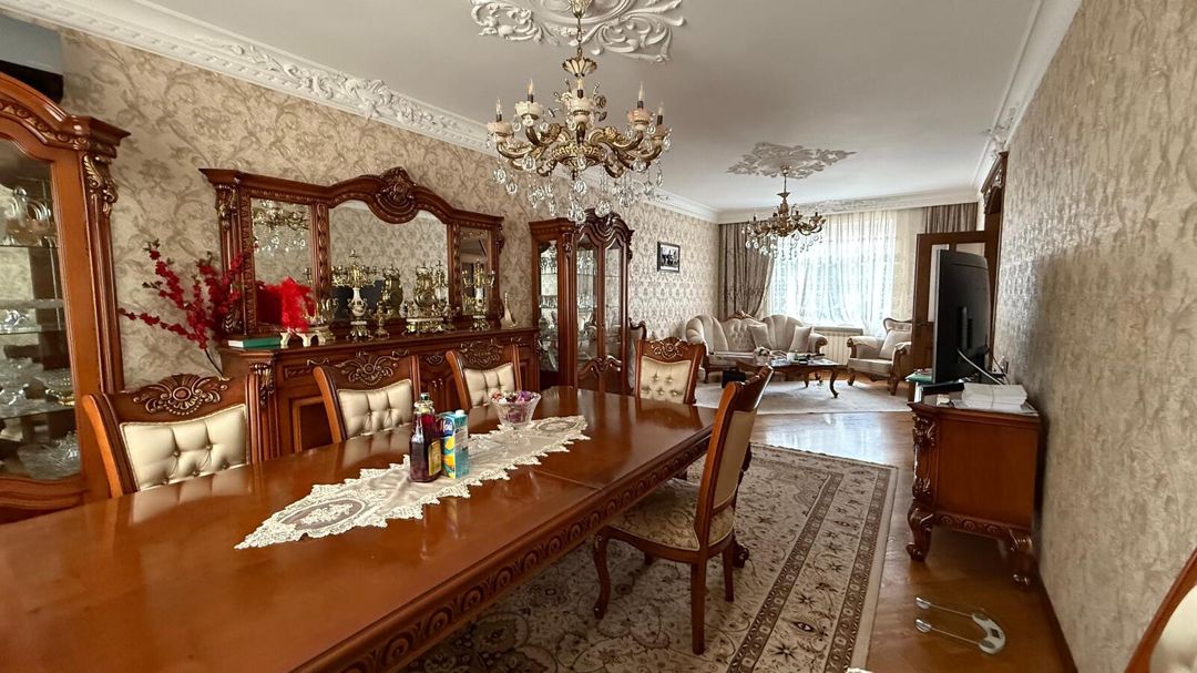 Satılır 8 otaqlı həyət evi/bağ evi 400 m² — Ev, villa, Bakı (3)