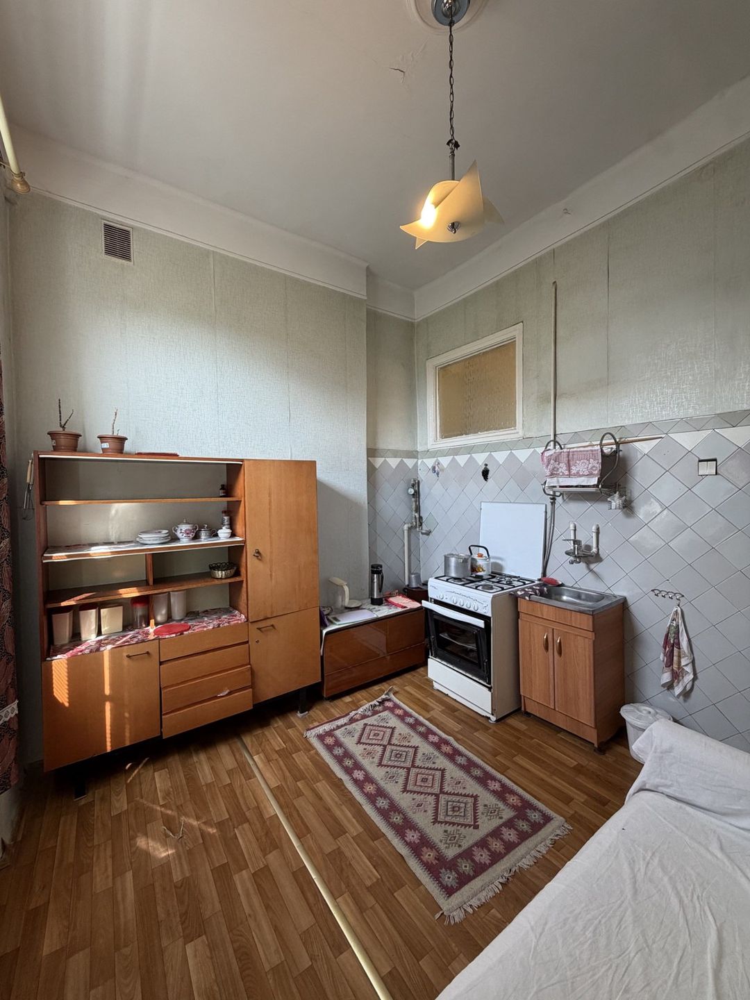 Satılır 1 otaqlı köhnə tikili 35 m² — Mənzil, Bakı (6)
