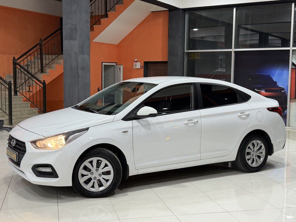 Hyundai Accent, 1.4 L, 2018 il, 176 000 km — Avtomobillər, Sumqayıt (2)