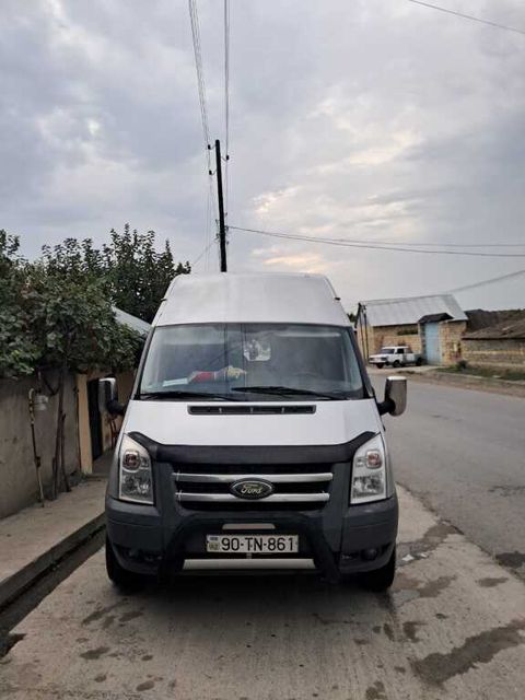 Ford Transit, 2.4 L, 2009 il, 398 000 km — Göyçay