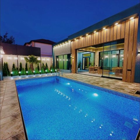 İcarəyə verilir 4 otaqlı həyət evi/bağ evi 200 m² — Bakı