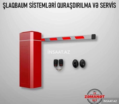 Slaqbaum Well satisi ve qurasdirilmasi — Bakı
