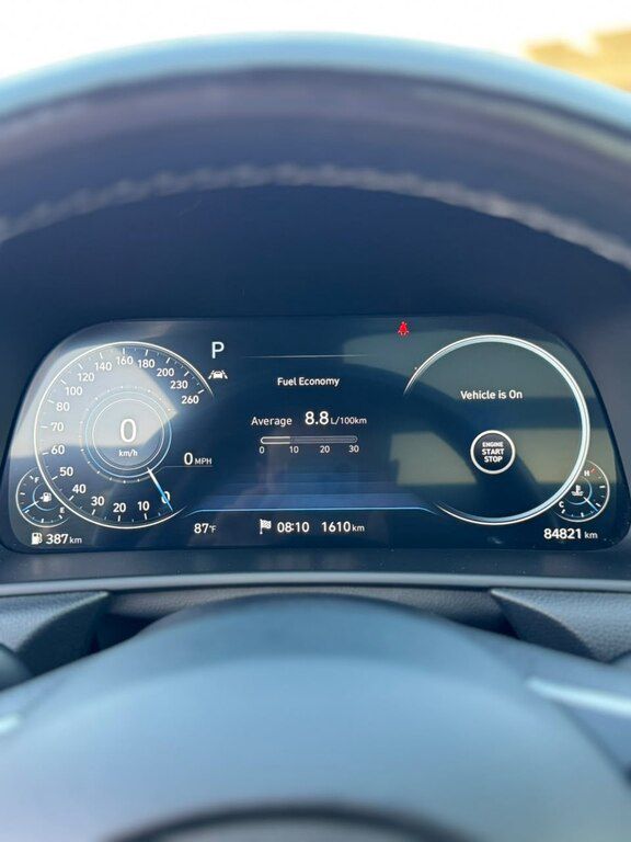 Hyundai Sonata, 1.6 L, 2022 il, 84 000 km — Avtomobillər, Bakı (9)