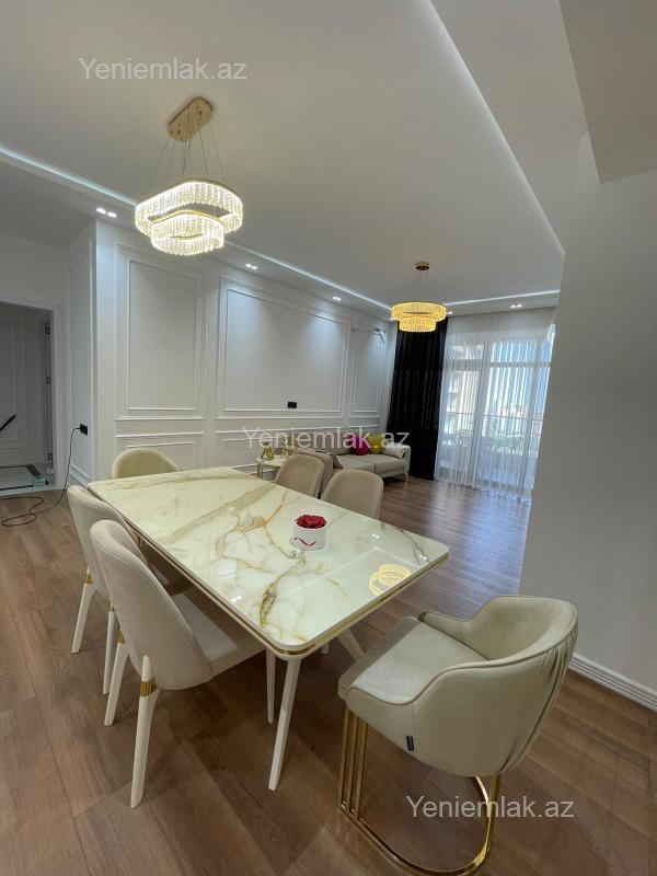 Kirayə 3 otaqlı Bina evi menzil (Yeni tikili), 158 m², Yasamal rayonu — Mənzil, Bakı (11)