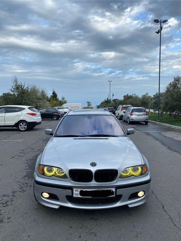 BMW 325, 2.5 L, 2005 il, 250 000 km — Avtomobillər, Sumqayıt (5)