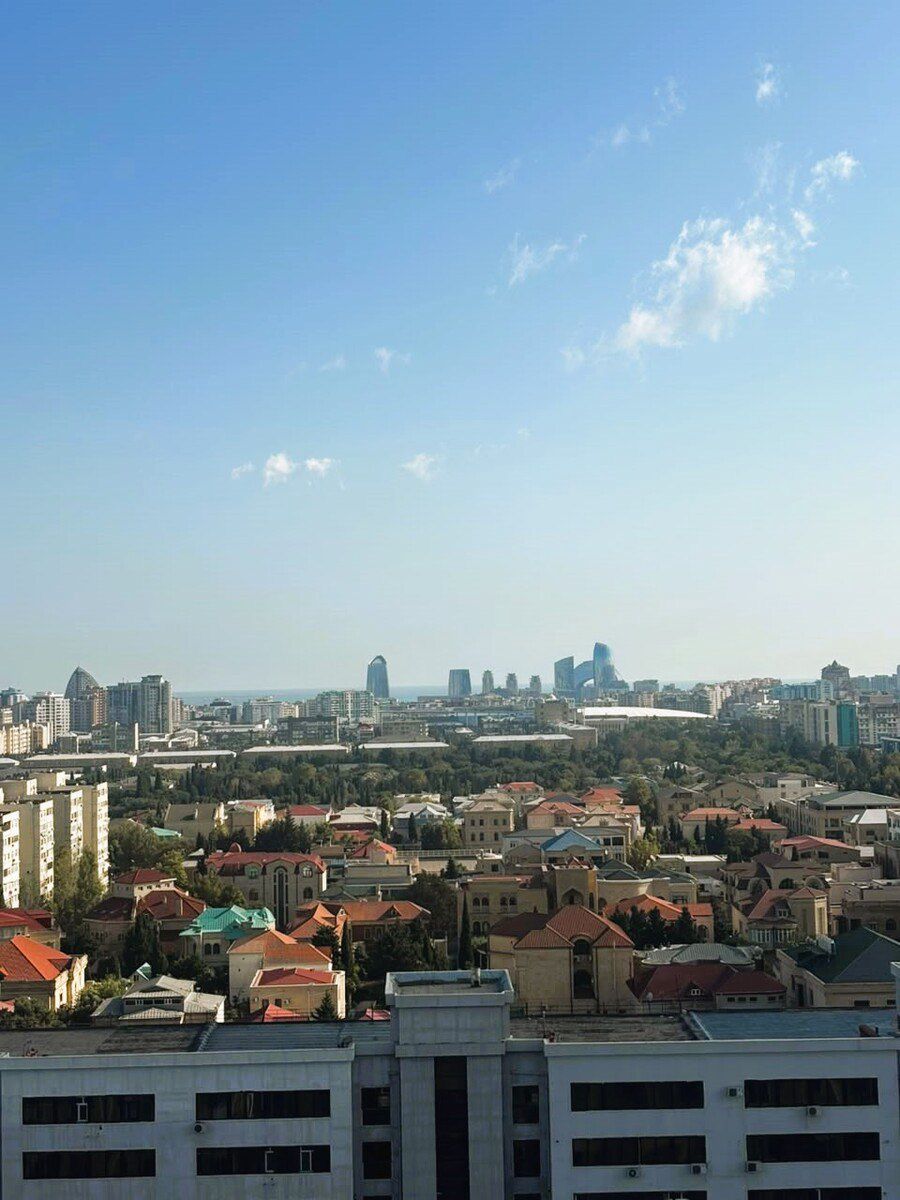 Satılır 3 otaqlı yeni tikili 140 m² — Mənzil, Bakı