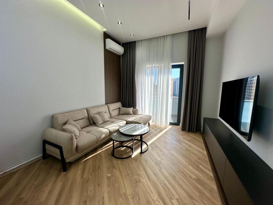Satılır 3 otaqlı yeni tikili 95 m² — Mənzil, Bakı (2)