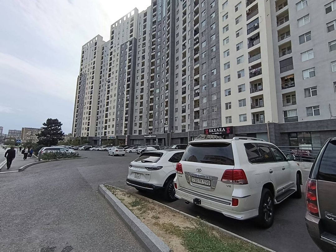 Satılır 3 otaqlı yeni tikili 110 m² — Mənzil, Bakı (2)