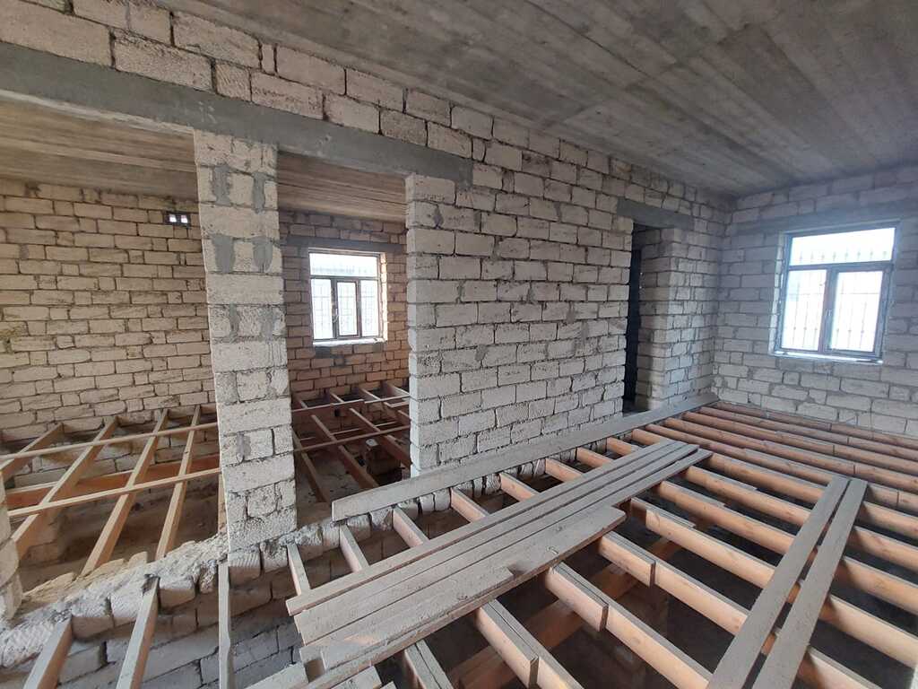 Satılır 6 otaqlı həyət evi/bağ evi 220 m² — Ev, villa, Bakı (5)