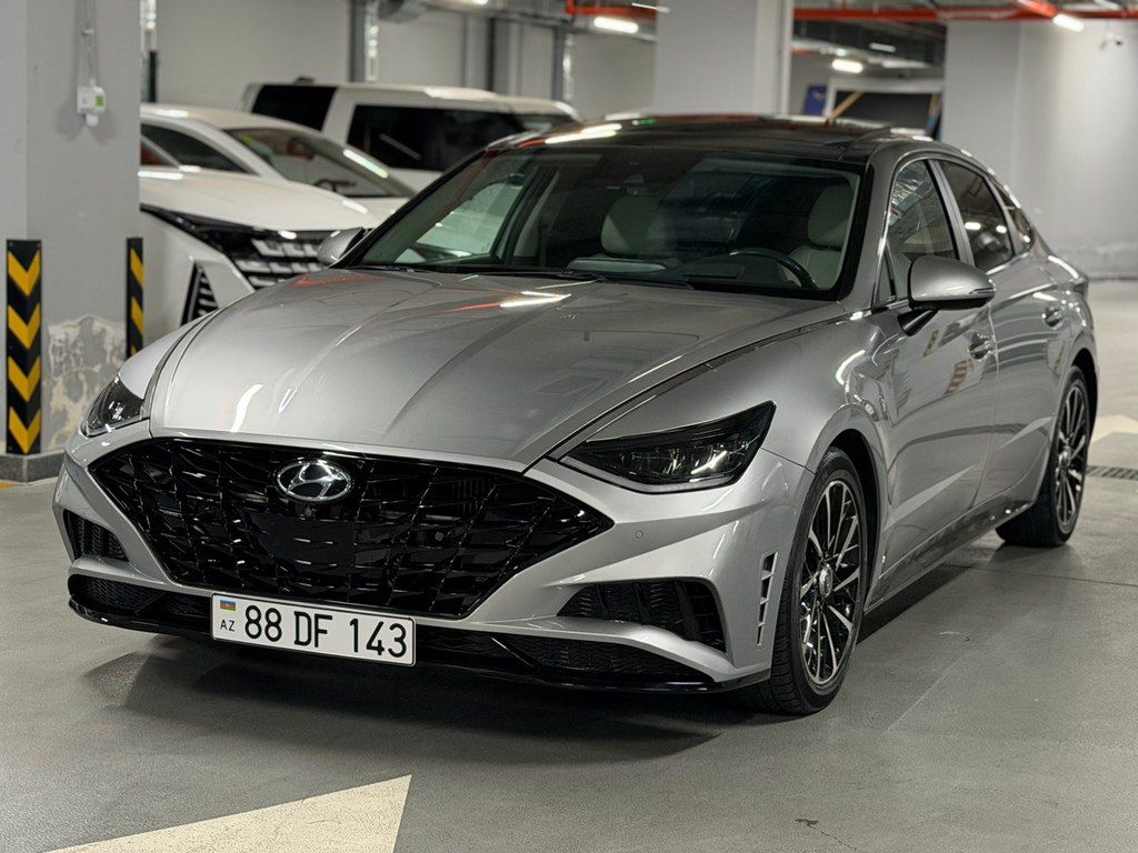 Hyundai Sonata, 1.6 L, 2021 il, 96 000 km 88-DF-143 — Avtomobillər, Bakı (7)