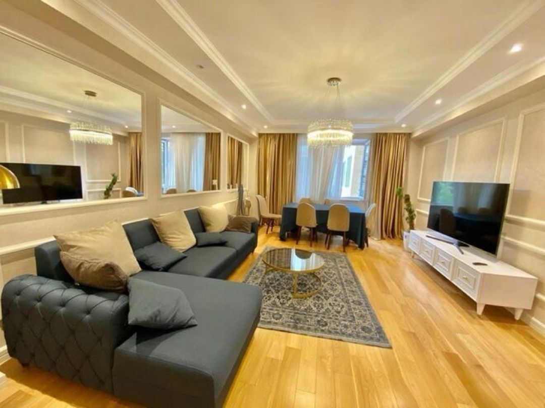 İcarəyə verilir 3 otaqlı yeni tikili 110 m² — Mənzil, Bakı (3)