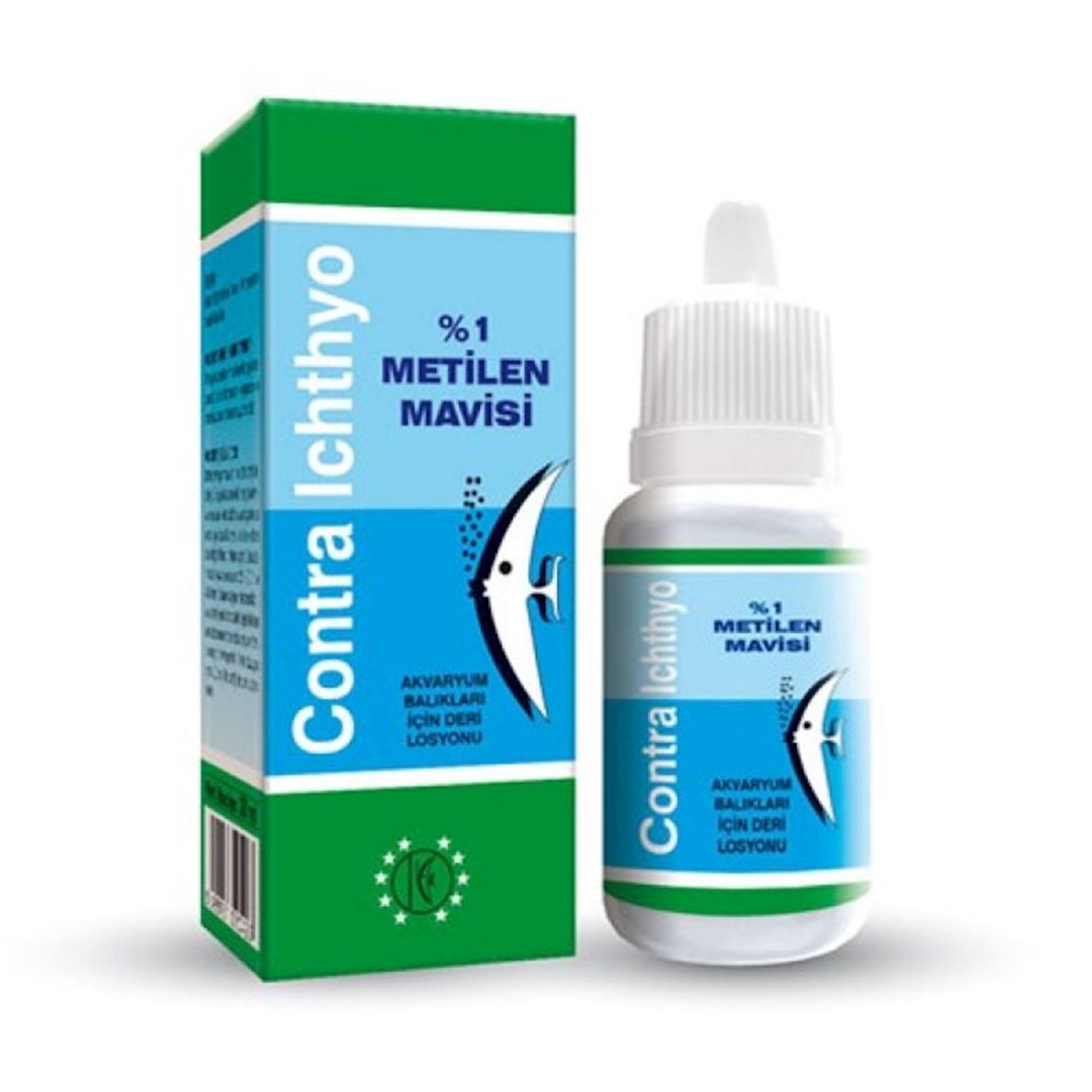 Dərman Deep Fix Contra Ichthyo akvarium üçün, 30 ml — Mallar, Bakı