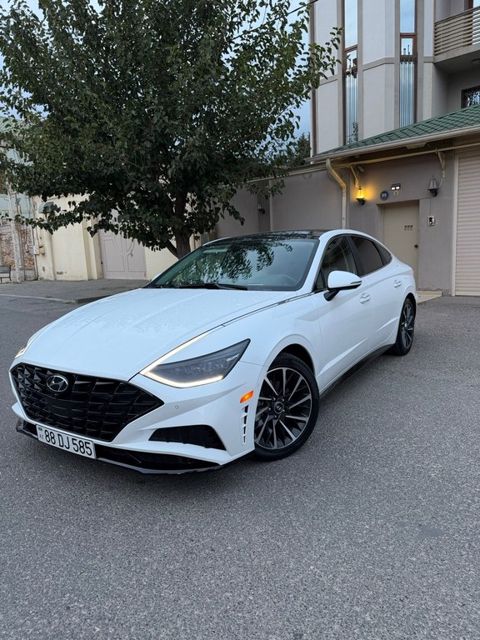 Hyundai Sonata, 1.6 L, 2023 il, 24 300 km — Bakı