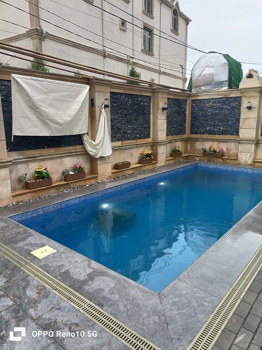 Satılır 5 otaqlı həyət evi/bağ evi 200 m² — Ev, villa, Bakı (4)