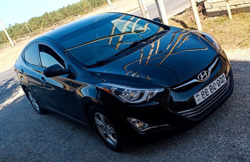 Hyundai Elantra, 1.8 L, 2014 il, 222 089 km — Avtomobillər, Bakı (3)