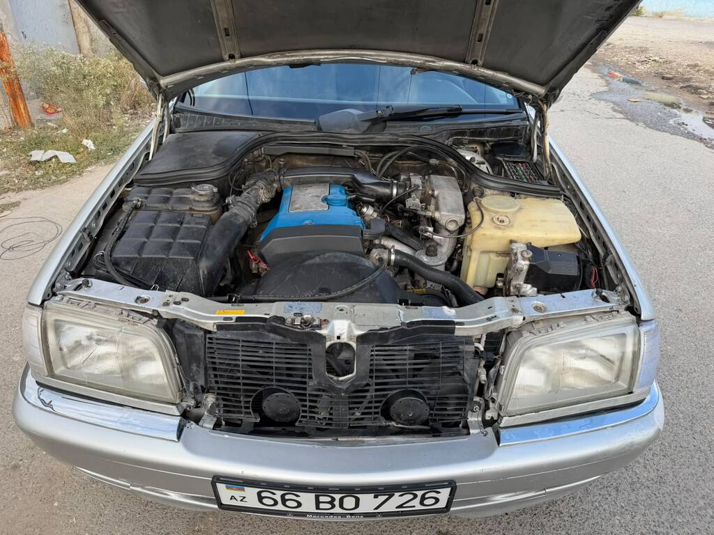 Mercedes C 200, 2.0 L, 1994 il, 430 000 km 66-BO-726 — Avtomobillər, Bakı (10)