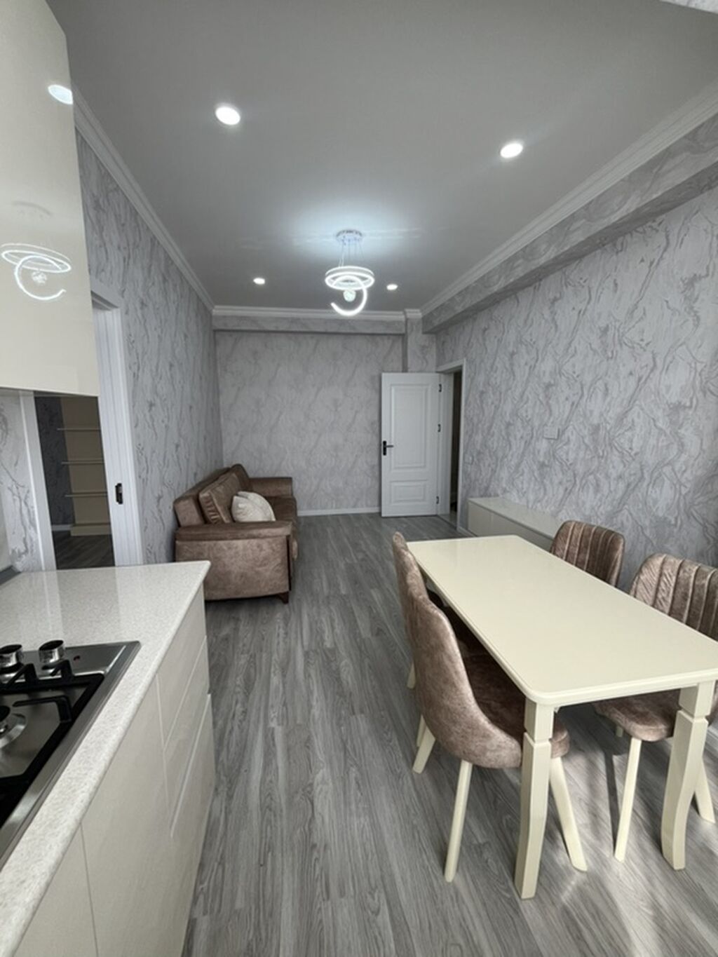 2 otaqlı, Yeni tikili, 47 kv. m — Mənzil, Masazır (4)