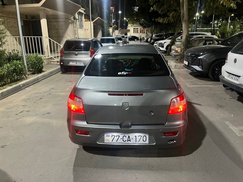 Iran Khodro Runna, 1.6 L, 2014 il, 240 000 km 77-CA-170 — Avtomobillər, Bakı (3)