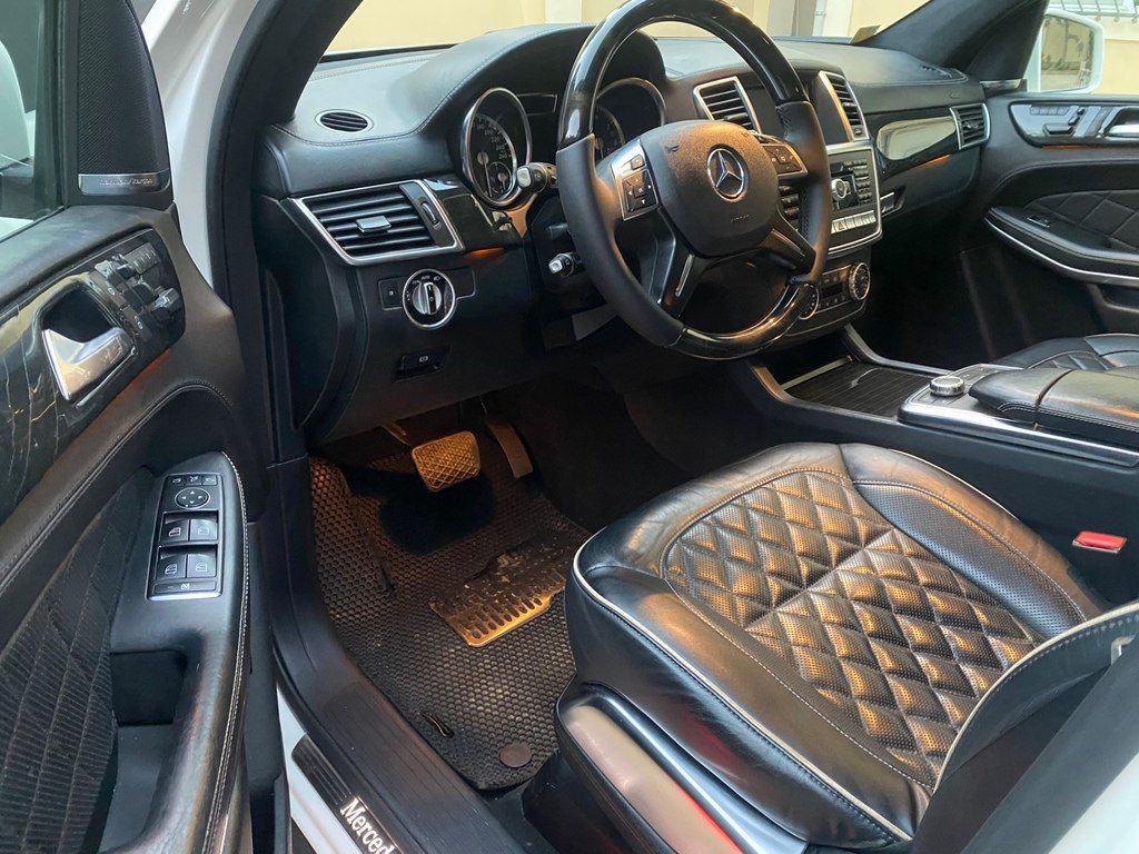 Mercedes GL 500 4MATIC, 4.7 L, 2014 il, 238 000 km — Avtomobillər, Bakı (12)