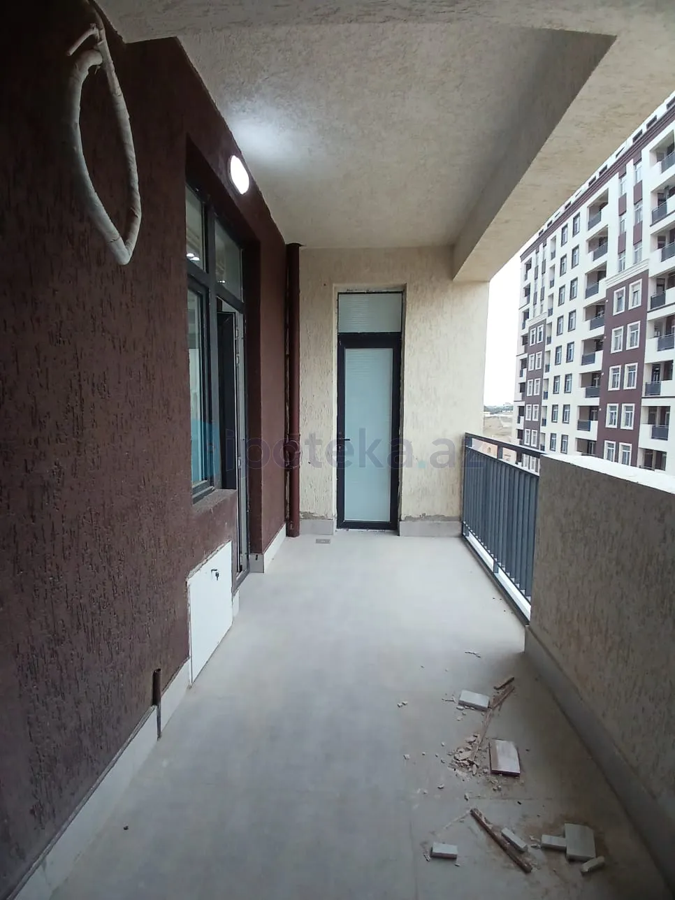 Satılır: 3 Otaq, Yeni tikili, 101.00 m² — Mənzil, Xırdalan (2)