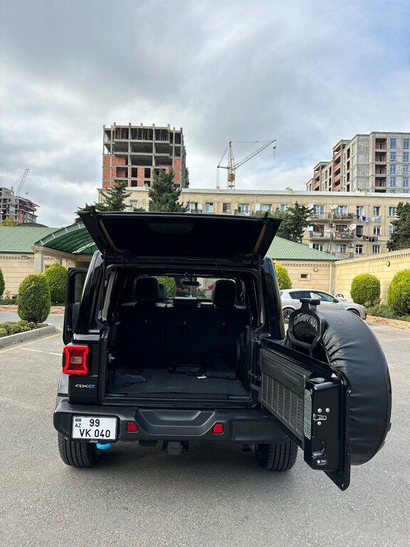 Jeep Wrangler, 2.0 L, 17.3 kWh, 2023 il, 56 000 km — Avtomobillər, Bakı (11)