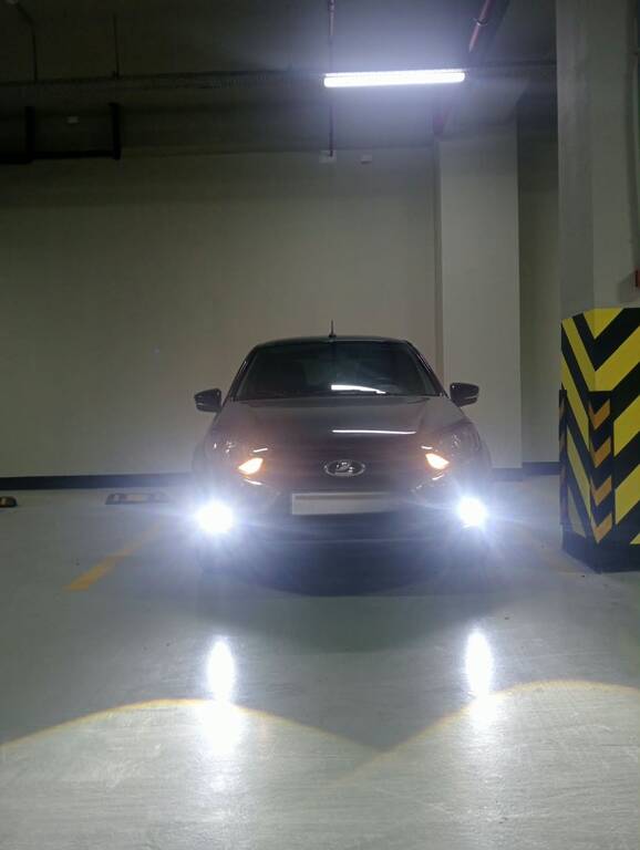 Lada (VAZ) Granta, 1.6 L, 2019 il, 150 000 km — Avtomobillər, Şamaxı (4)