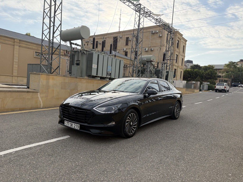 Hyundai Sonata, 2.0 L, 2019 il, 196 000 km 77-OK-219 — Avtomobillər, Bakı (3)