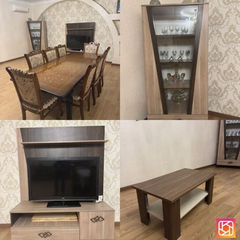 Mebel və texnika dəsti - Kamod və TV stend – 180 AZN - Jurnalni (orta — Bakı