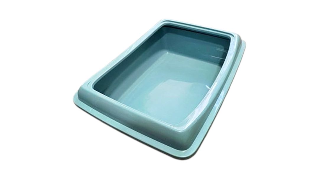 Tualet-lotok pişiklər üçün, plastik, 15x37.5x41 sm — Tualetlər, Bakı