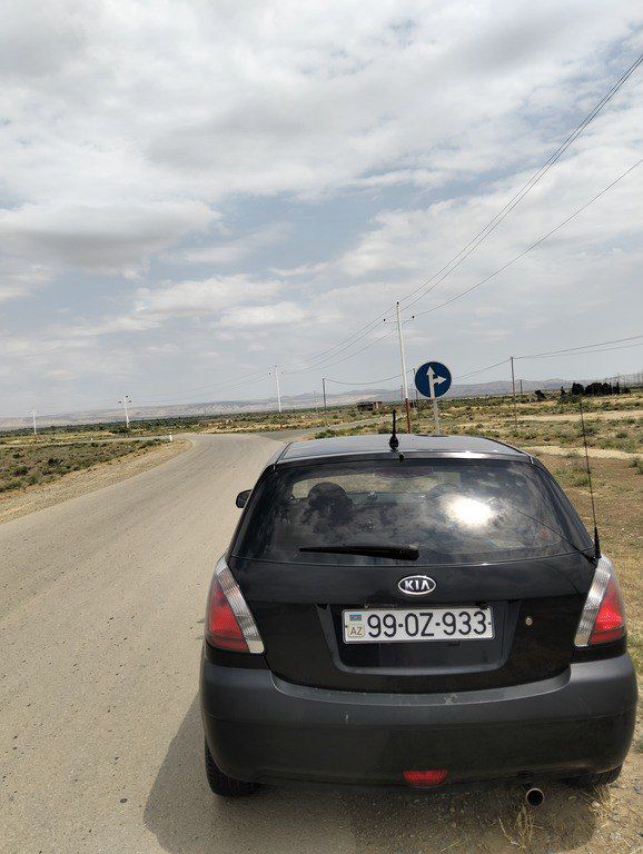 Kia Rio, 1.4 L, 2009 il, 400 000 km 99-OZ-933 — Avtomobillər, Şabran (5)