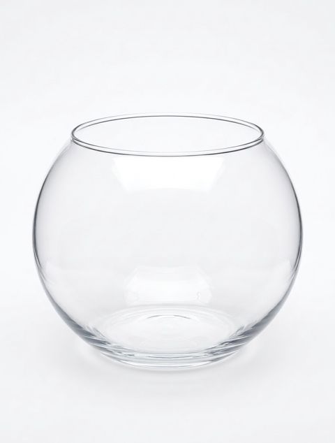 Akvarium, dairəvi, şəffaf, 2.8 l — Bakı