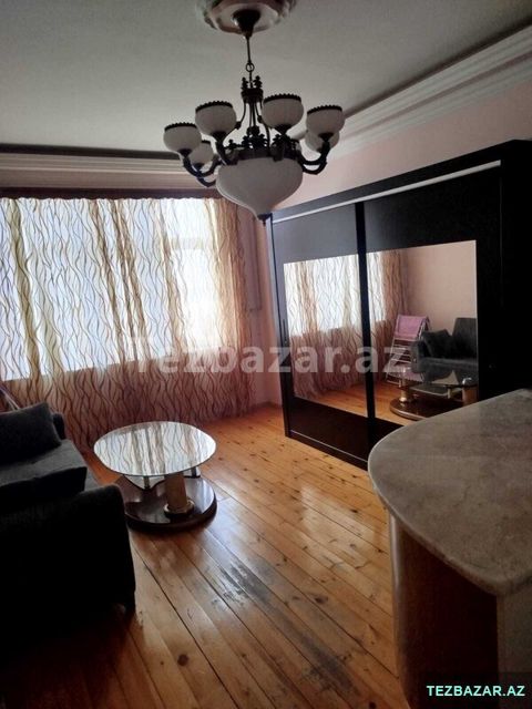 2 Otaqlı mənzil kirayə verilir — Bakı