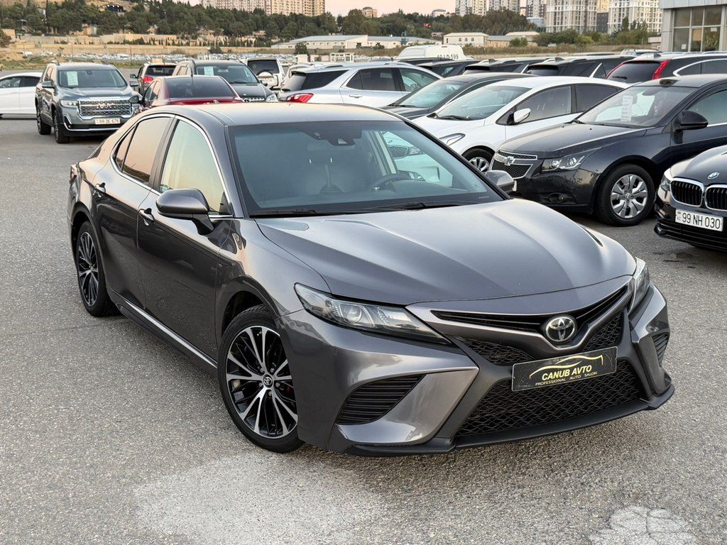 Toyota Camry, 2.5 L, 2019 il, 178 000 km 99-NH-030 — Avtomobillər, Bakı (2)