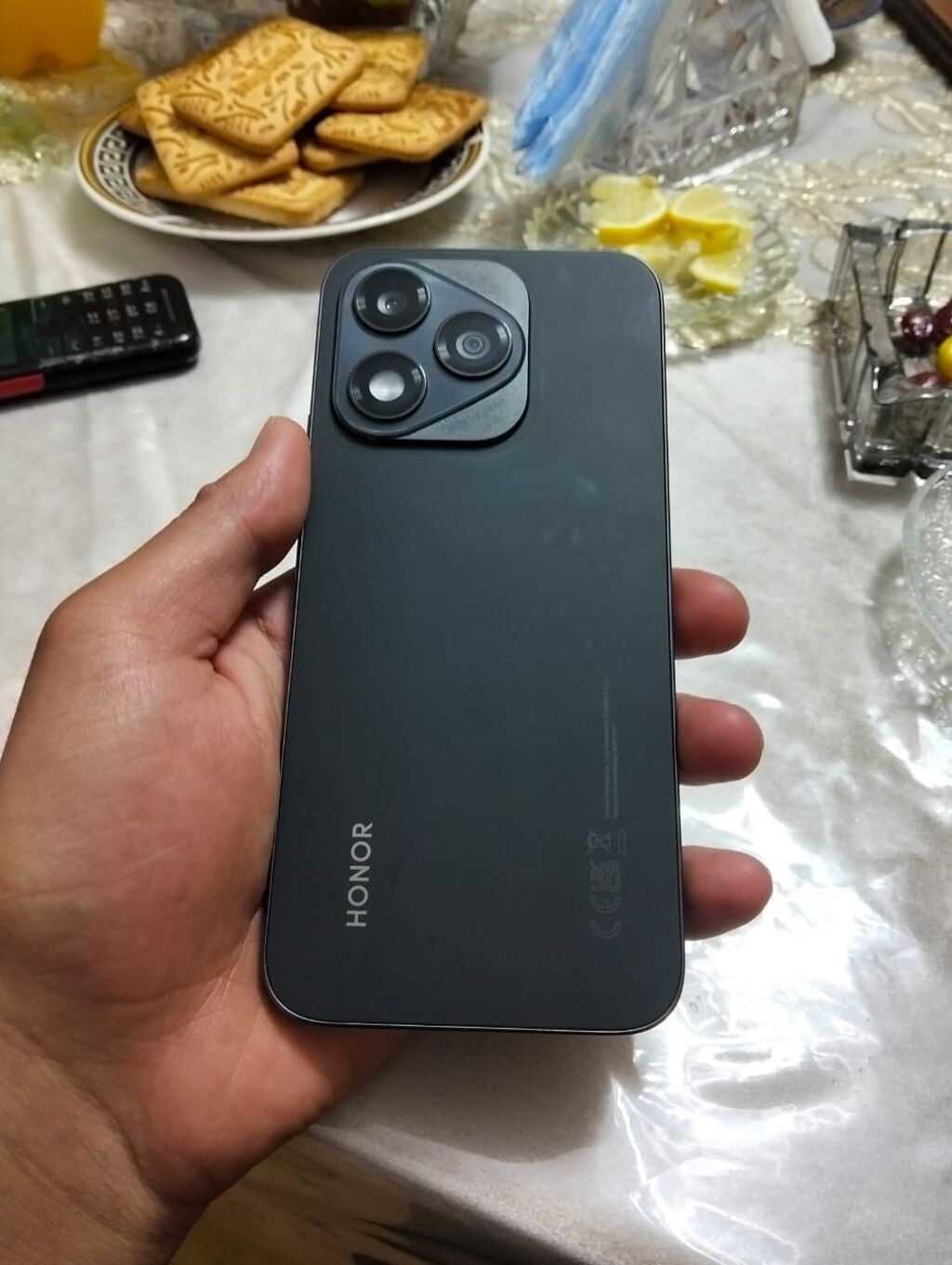 Honor 400 Lite, 256 GB, rəng - Qara, Sensor — Honor, Bərdə (6)