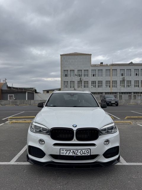 BMW X5, 2.0 L, 9.2 kWh, 2016 il, 173 197 km — Bakı