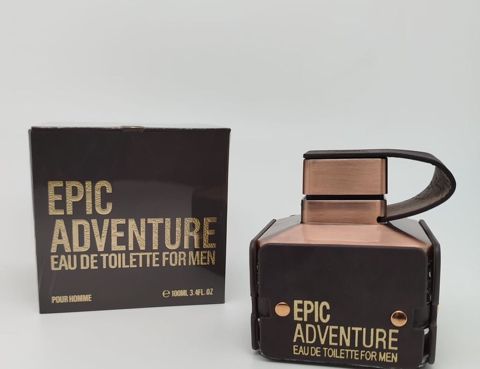 Epıc Adventure Eau de Toilette for Men – 100 ml (3.4 fl. oz) — Bakı