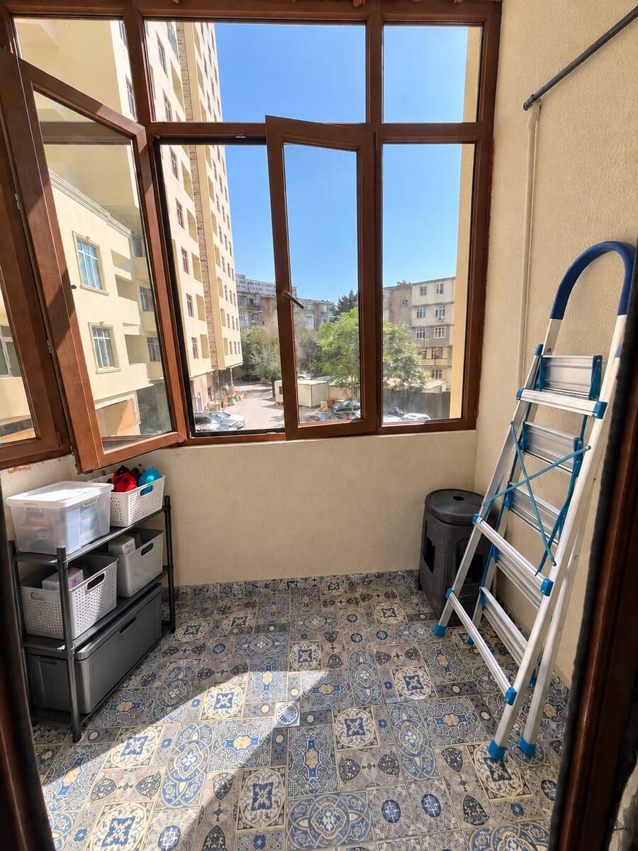 Satılır 2 otaqlı yeni tikili 75.6 m² — Mənzil, Bakı (12)