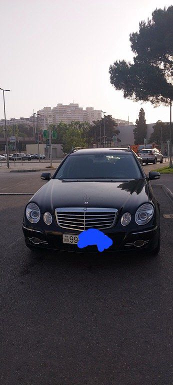 Mercedes E 220, 2.2 L, 2009 il, 300 000 km — Avtomobillər, Bakı